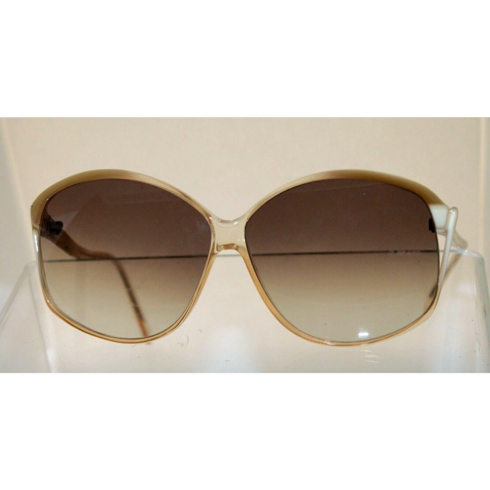 NOS Vintage Pierre Cardin women's large sunglass A